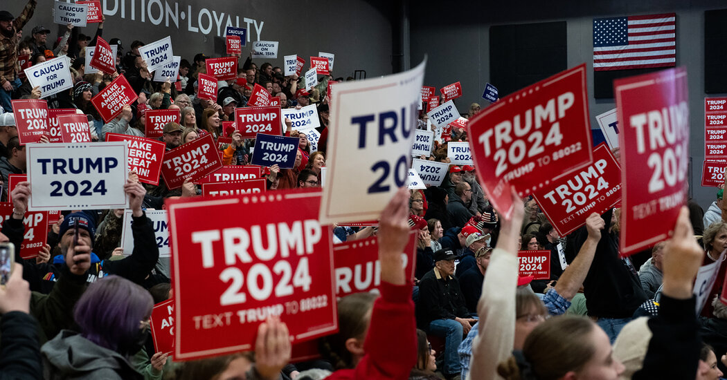 "Trump's High Stakes in Iowa: Campaign, Expectations, and a Rare Moon Mission"