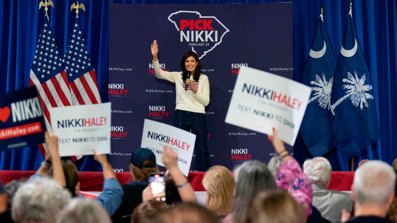 "Nikki Haley Confronts Trump's Insensitive Remarks on Veterans and Military Service"