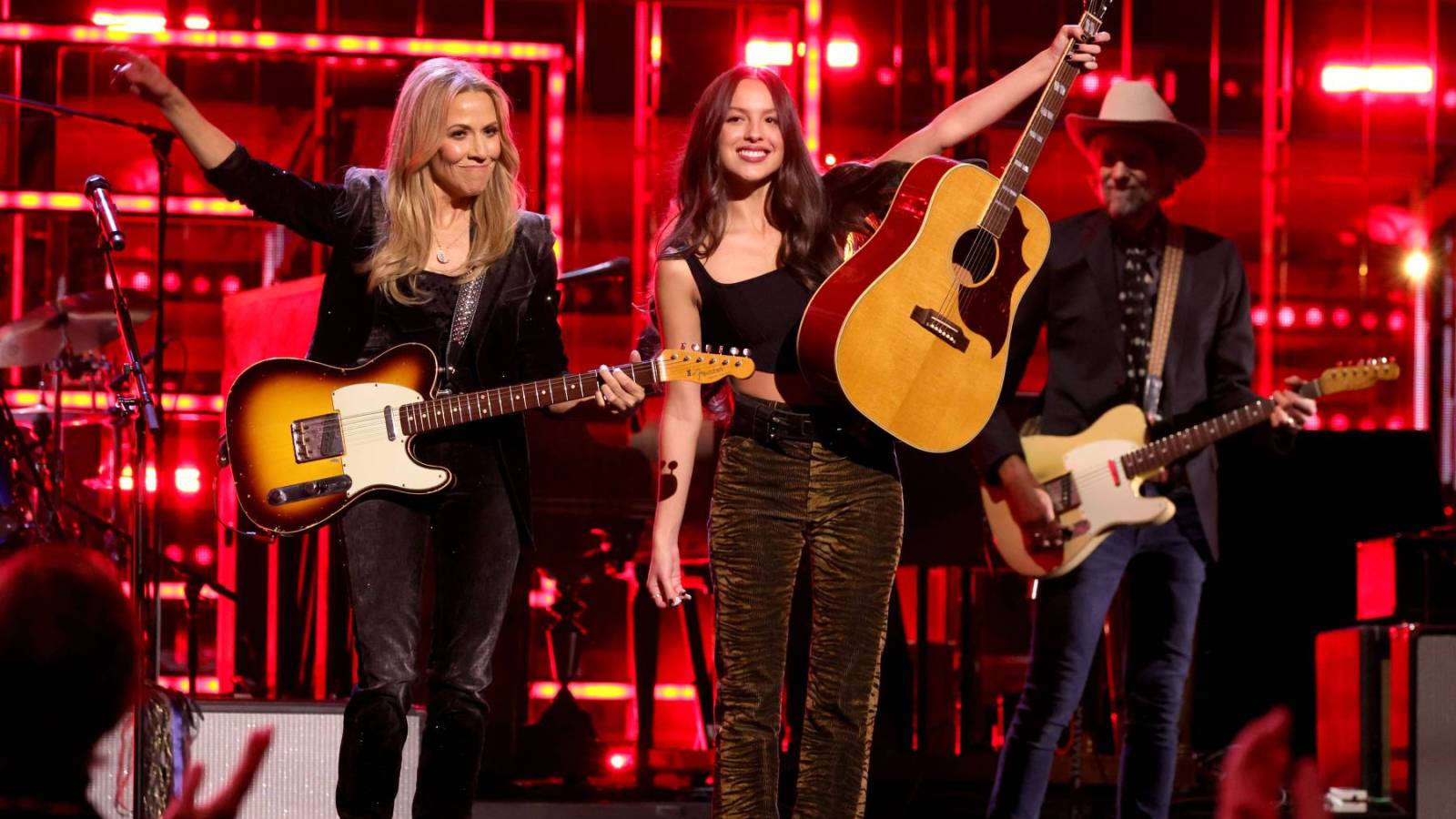 Featured image for Sheryl Crow Joins Rock Hall with Stevie Nicks and Olivia Rodrigo