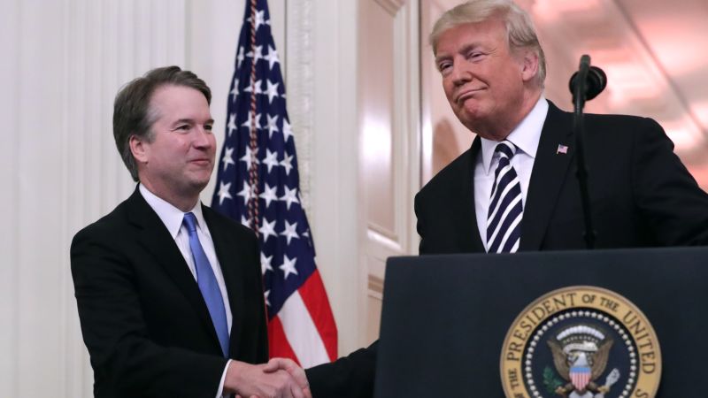 Trump's Tumultuous Ties with the Supreme Court