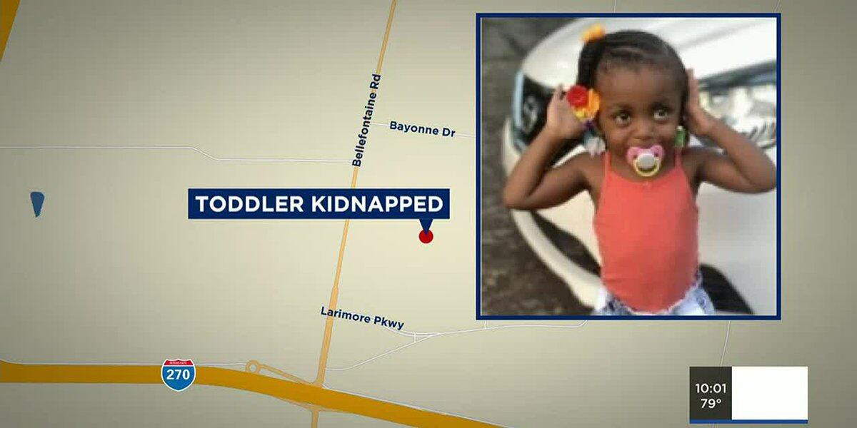 2-year-old abducted during home invasion found safe, suspects still at large