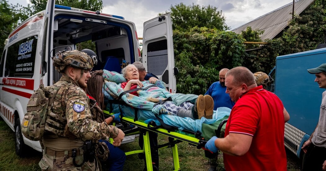 Featured image for Russian Bombings in Ukraine Kill Over 23 Civilians, Including Pensioners