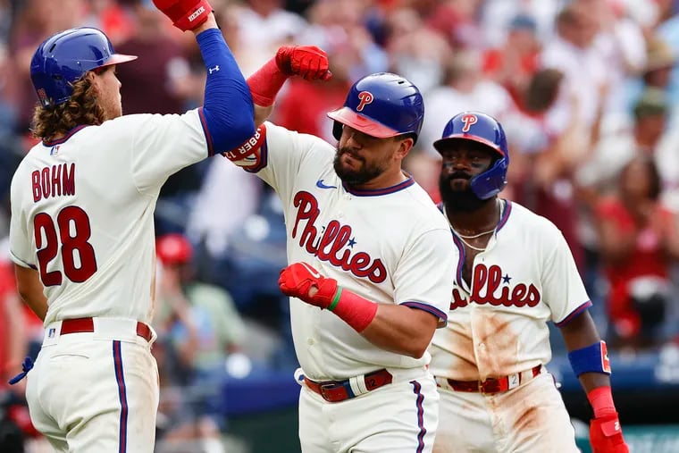 "Phillies Dominate Nationals with Record-Breaking Offensive Performance"