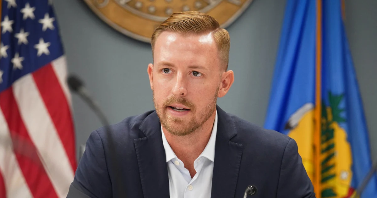 Featured image for Oklahoma Education Chief Ryan Walters Resigns to Lead Conservative Group