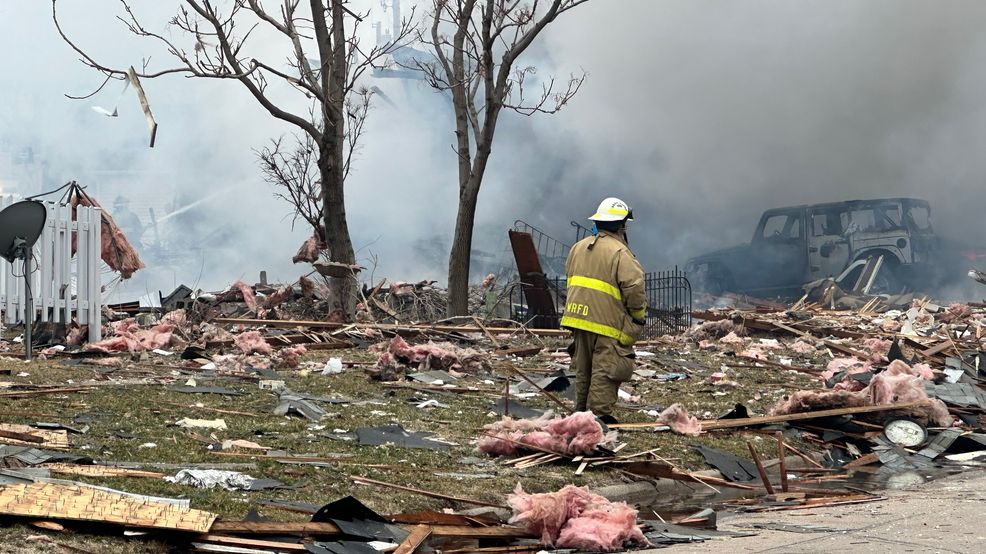 Featured image for Wood River House Explosion Leaves One Injured, One Missing, and Multiple Homes Affected