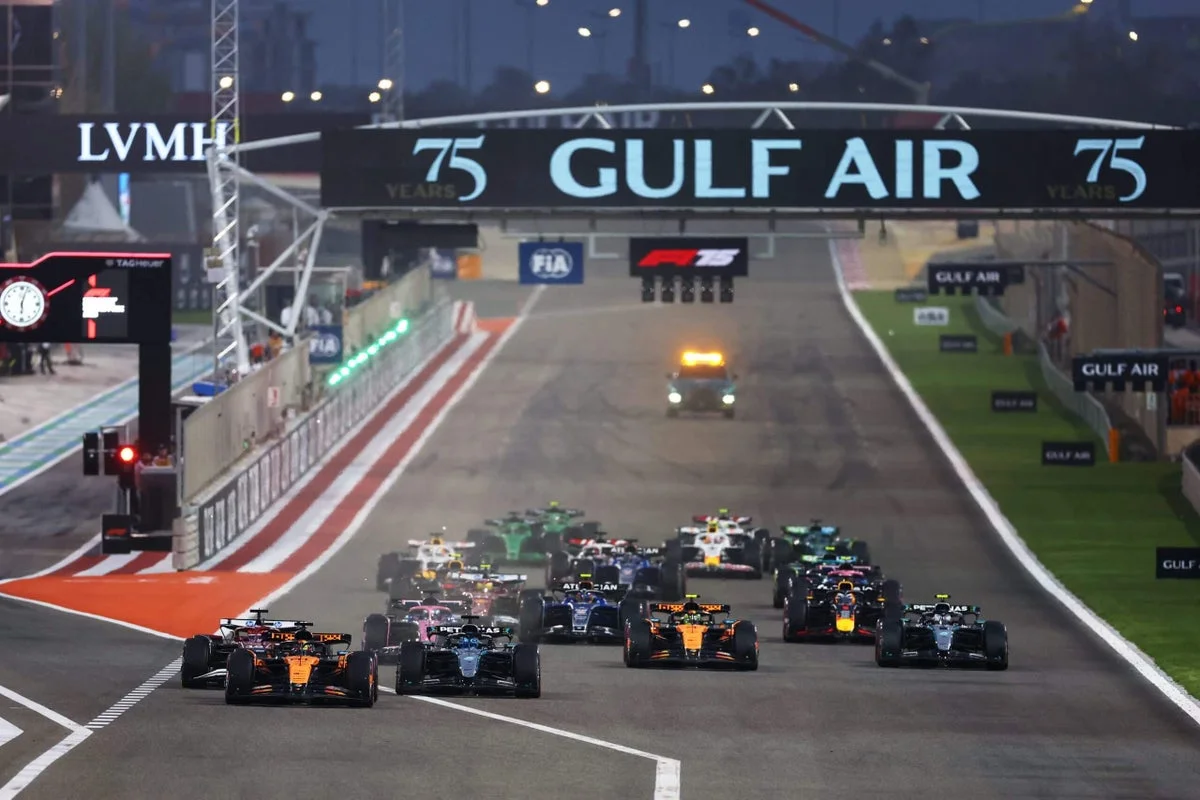 F1 cancels Bahrain and Saudi races amid Middle East conflict