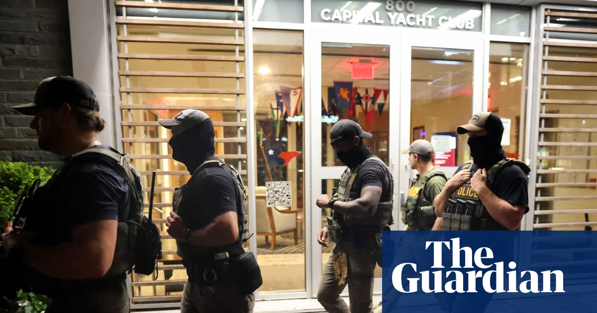 Featured image for Trump's D.C. Show of Force Sparks Concerns Over Crime and Leadership