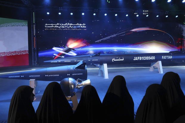 Iran Unveils Fattah 'Hypersonic' Ballistic Missile Amid Tensions with US