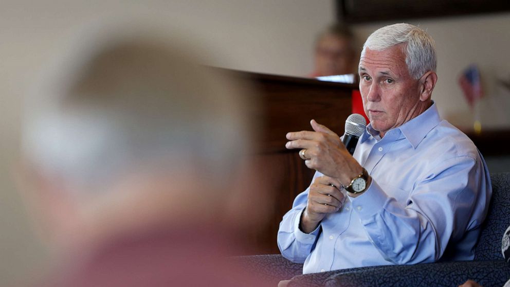 Mike Pence Takes High Road in New Hampshire Campaign, Avoids Insults with Trump