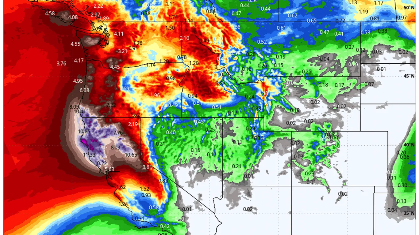 West Coast Prepares for Intense Storms from Bomb Cyclone and Atmospheric River