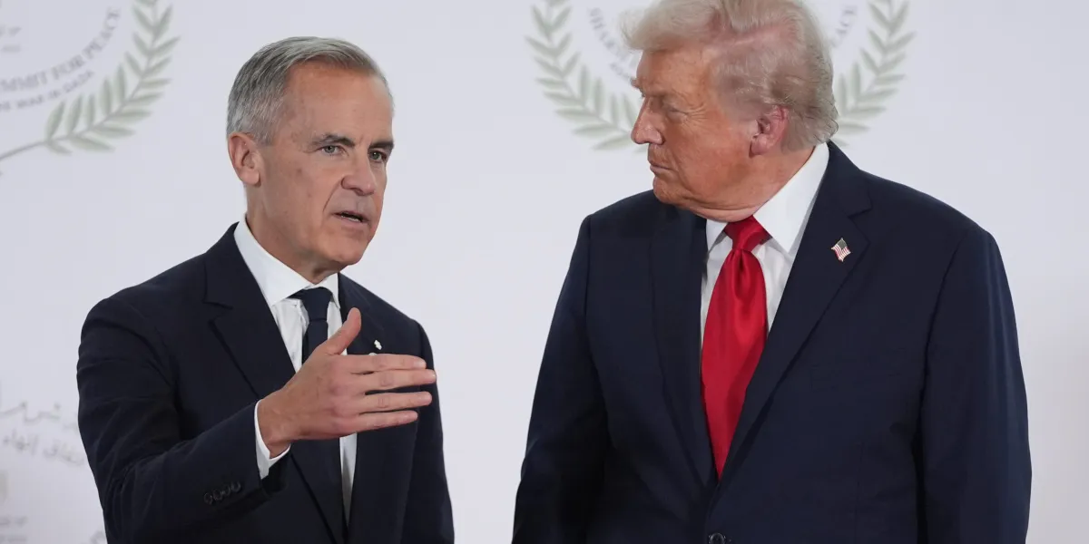 Featured image for Canadian Prime Minister Apologizes to Trump Over Anti-Tariff Ad