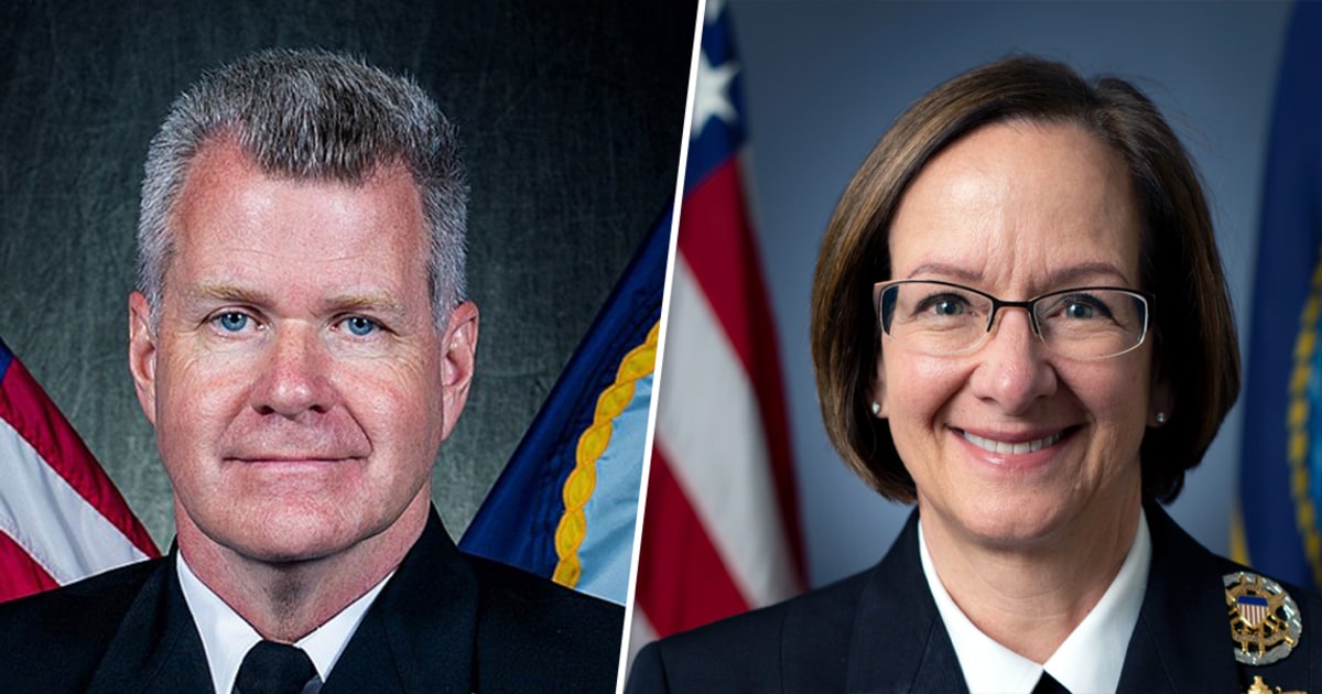 Featured image for Austin chooses male Pacific leader over female admiral for top Navy job