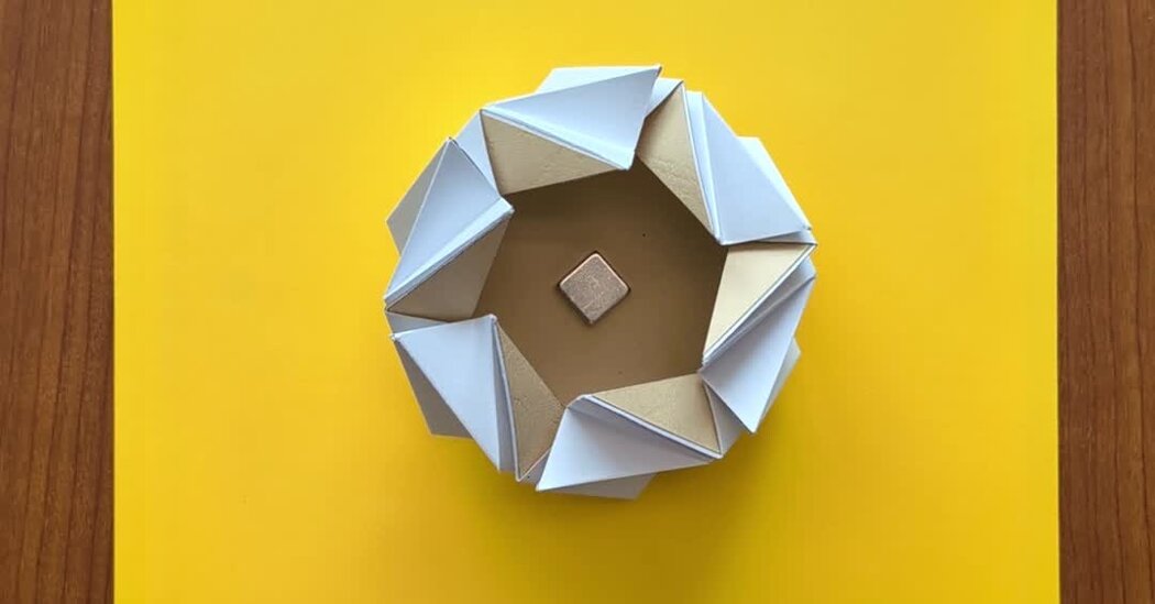 Featured image for Origami-Inspired Patterns for Space Folding Structures
