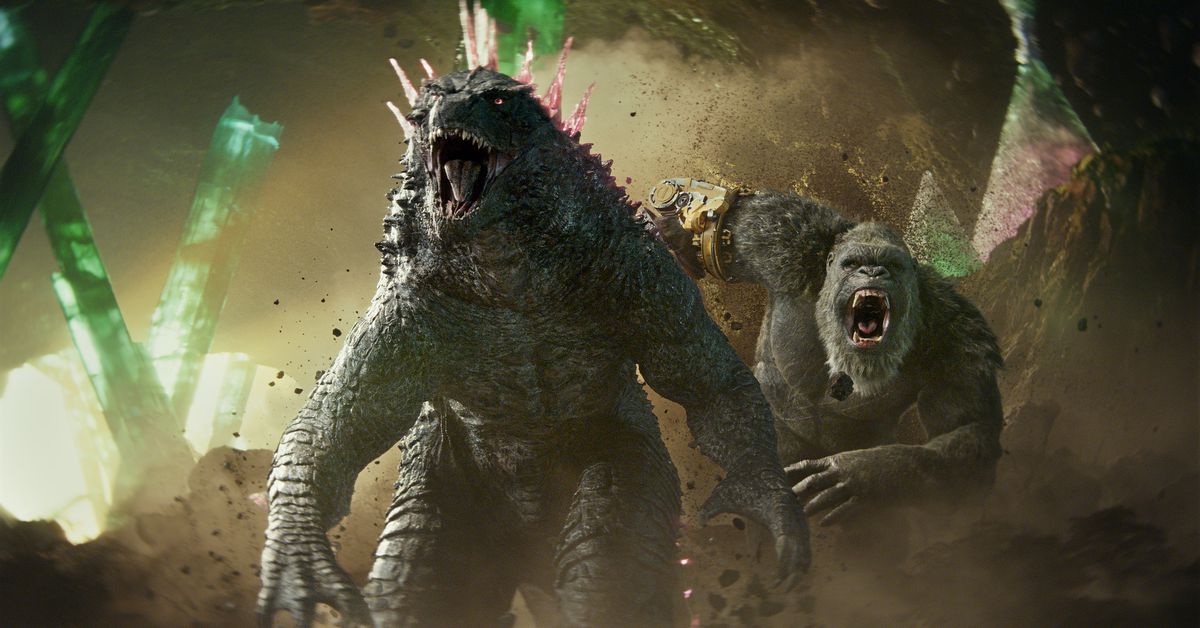 Featured image for "Unveiling the Post-Credits Scene and Review of Godzilla x Kong: The New Empire"