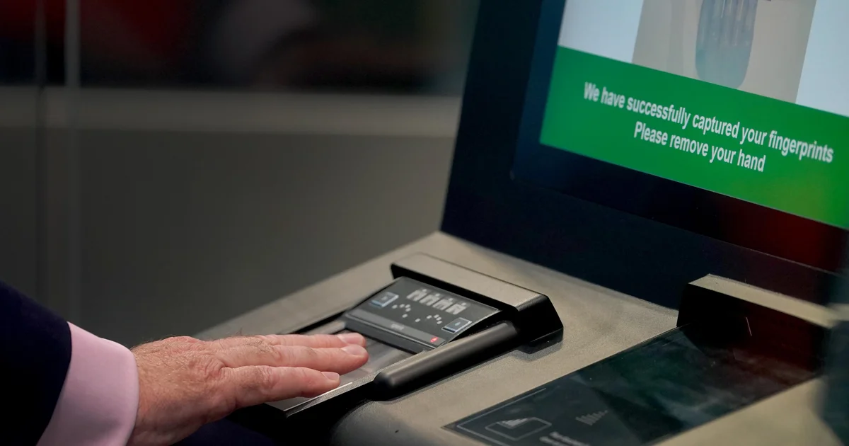 Featured image for EU and UK prepare for new digital border and fingerprint scanning systems