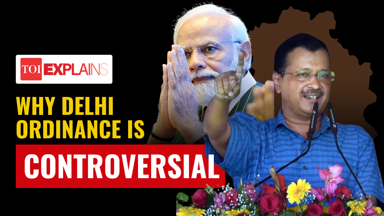 Delhi's Controversial Ordinance: Centre vs AAP Explained