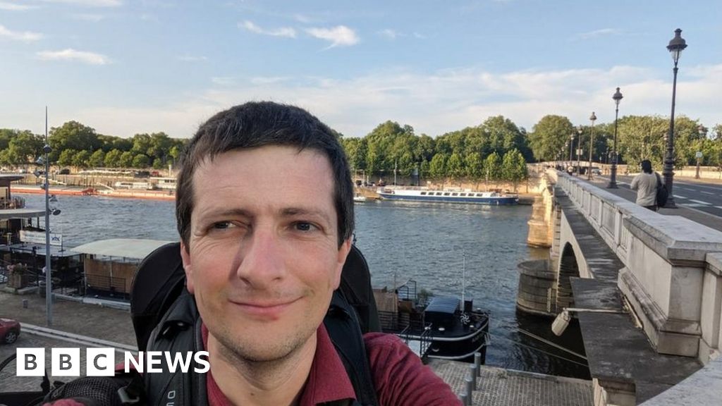 Featured image for Man from Derby completes epic three-day bus journey to Poland.