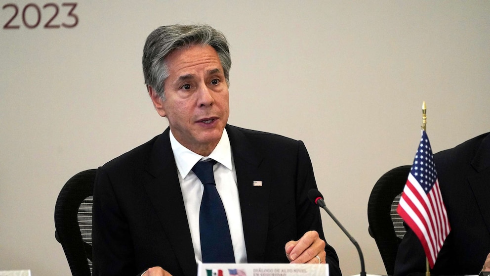 Blinken condemns Hamas' surprise attack on Israel