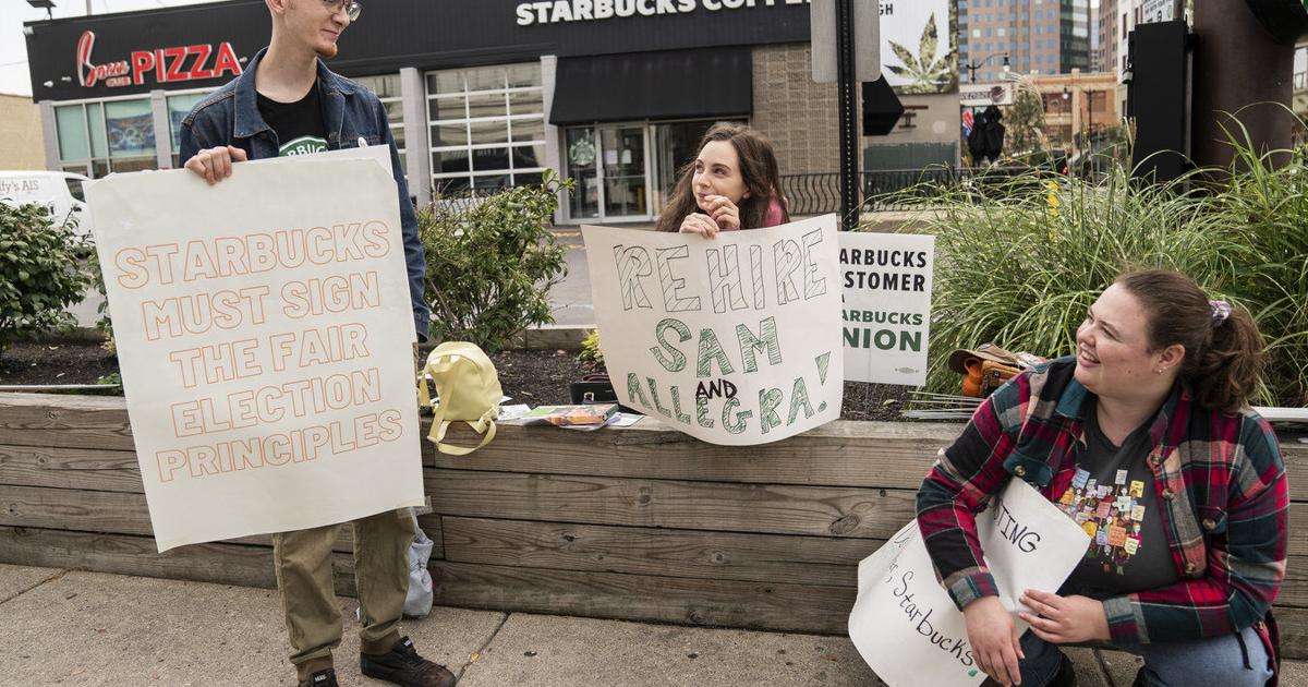 Featured image for Starbucks locations in labor disputes with unions