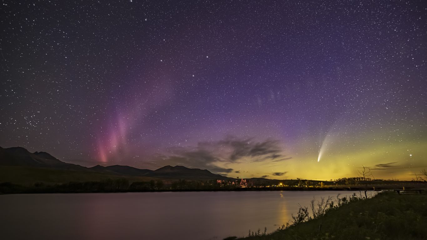 Solar activity to boost sightings of Northern lights and STEVE arc.