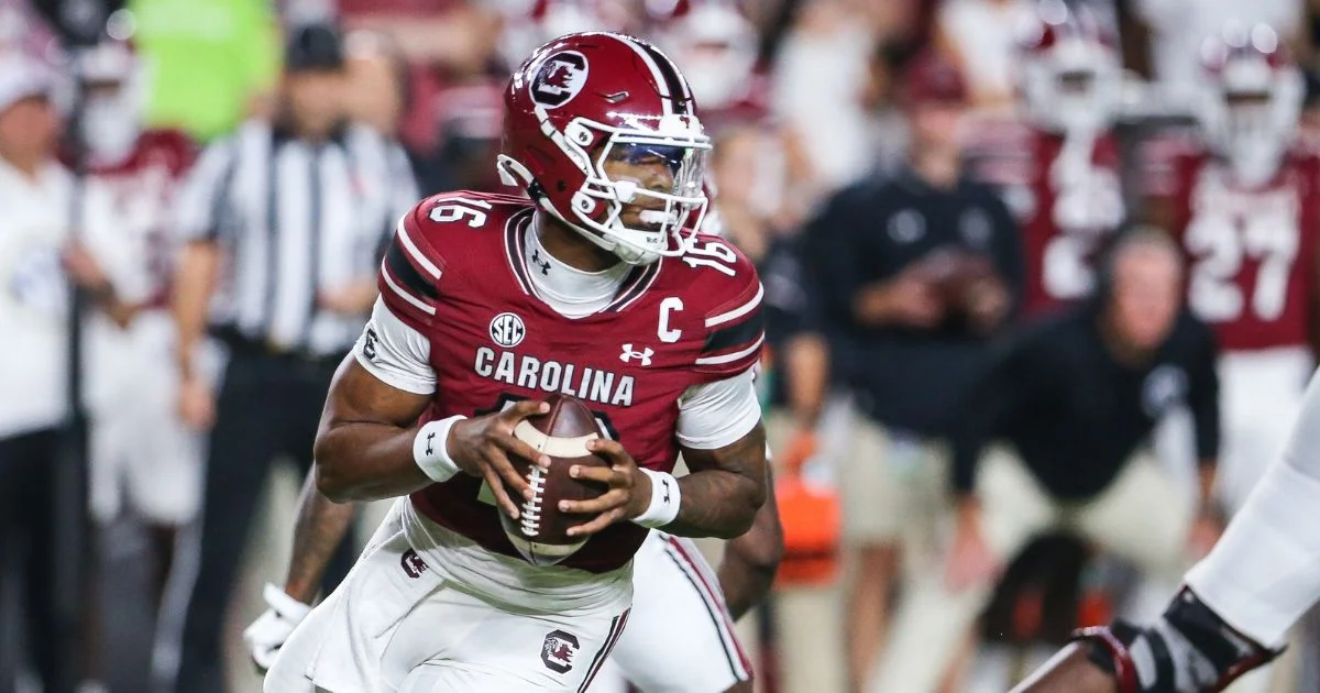 South Carolina QB LaNorris Sellers Questionable for Missouri Game