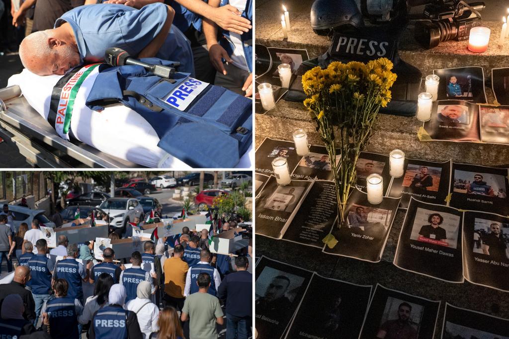 Journalists unite against Israel's deadly attacks on Gaza, as global condemnation grows