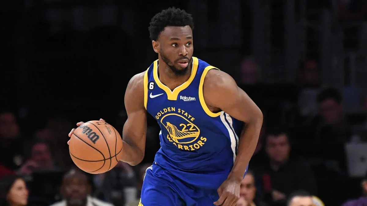 Warriors' Andrew Wiggins uncertain for Game 6 against Lakers due to rib injury.