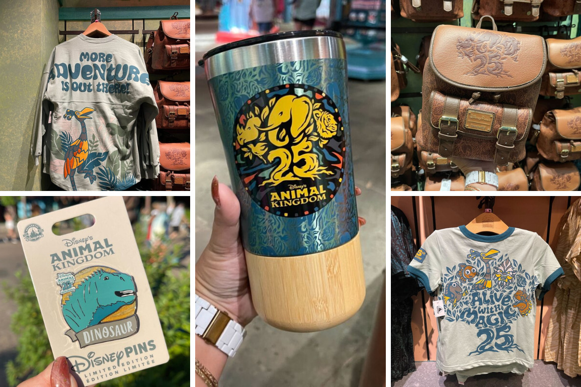 "Disney's Animal Kingdom Celebrates 25th Anniversary with Original Animals and Iconic Characters"