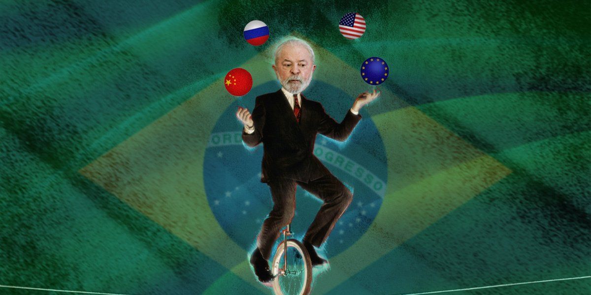 Lula strengthens ties with China, challenges US influence in Brazil.