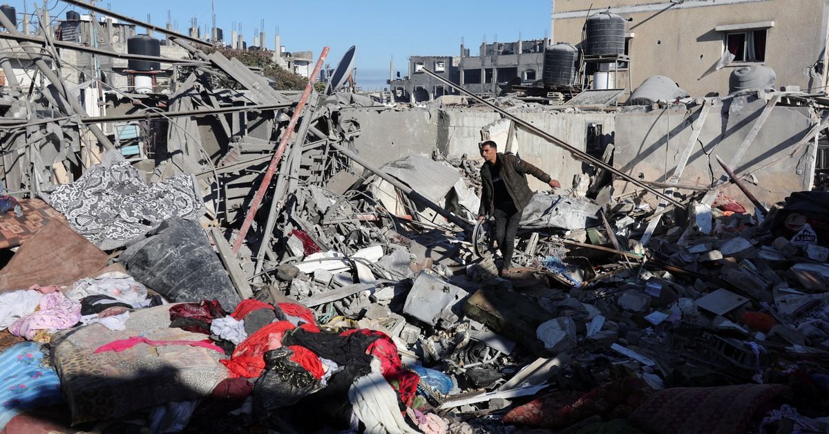 "US Urges Protection of Civilians as Israel-Hamas Conflict Grips Gaza"