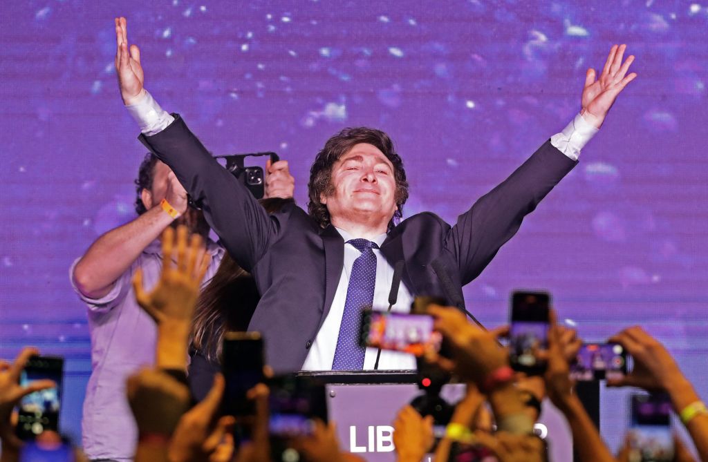 Argentina's Right-Wing Movement Gains Power