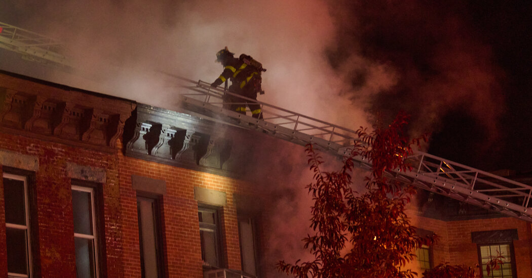 Tragic Brooklyn Fire Claims 3 Lives and Injures 14