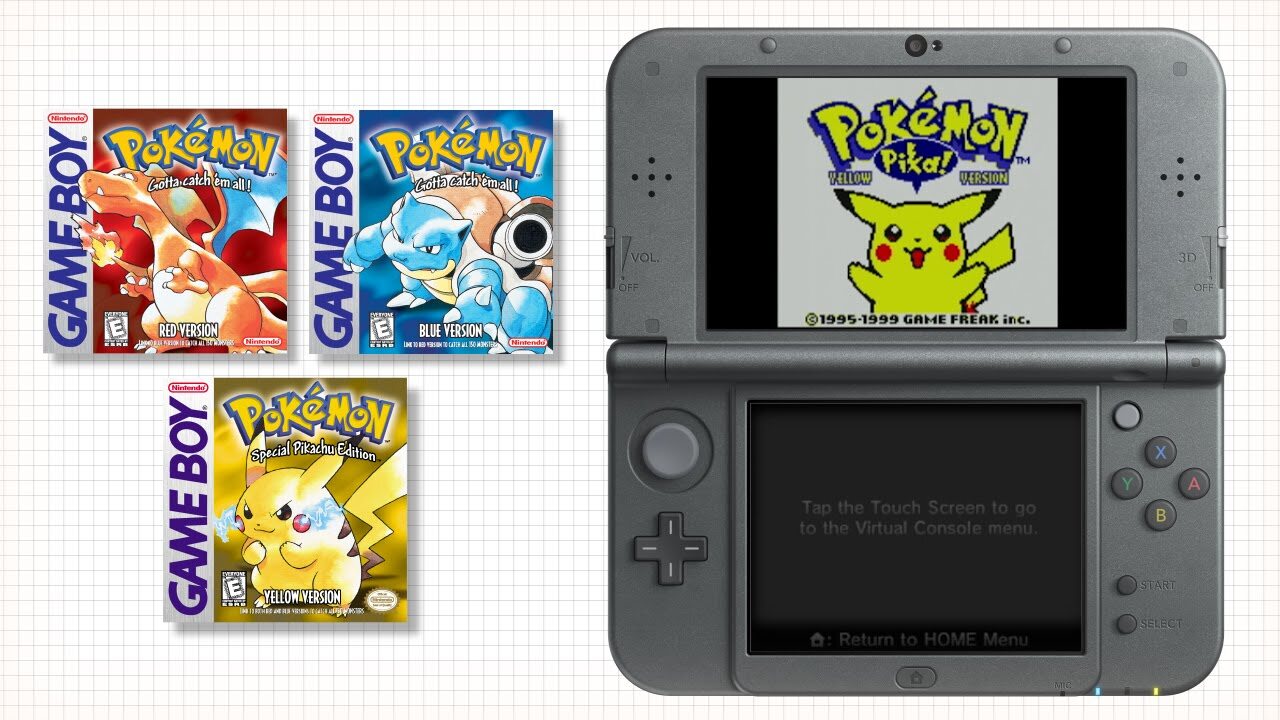 Last Chance to Grab Classic Pokémon Games on 3DS & Wii U eShop