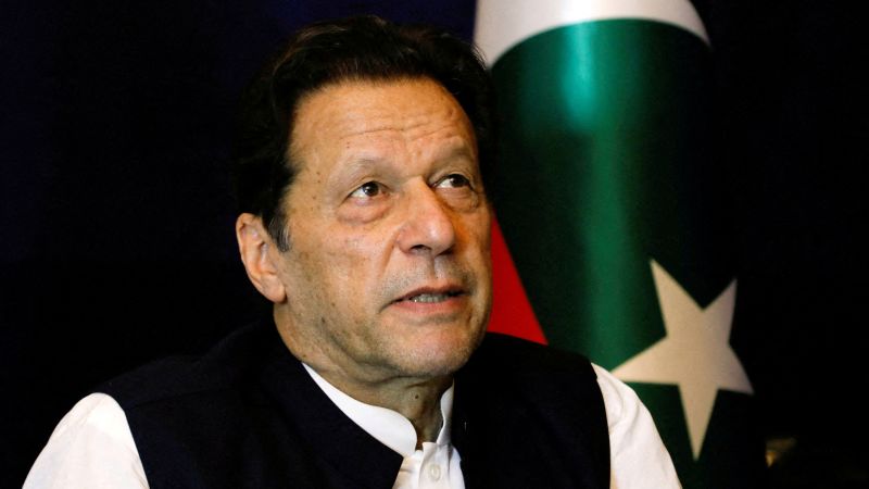 Imran Khan, Former Pakistan PM, Sentenced to Three Years in Jail for Corruption