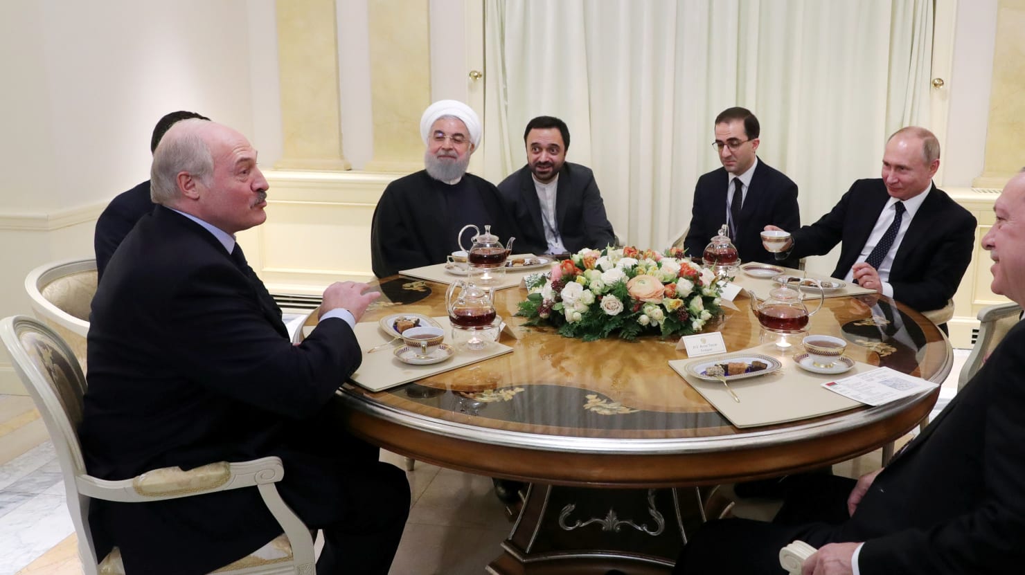 Featured image for "Belarus-Iran Defense Partnership Expands, Boosting Putin's Allies"
