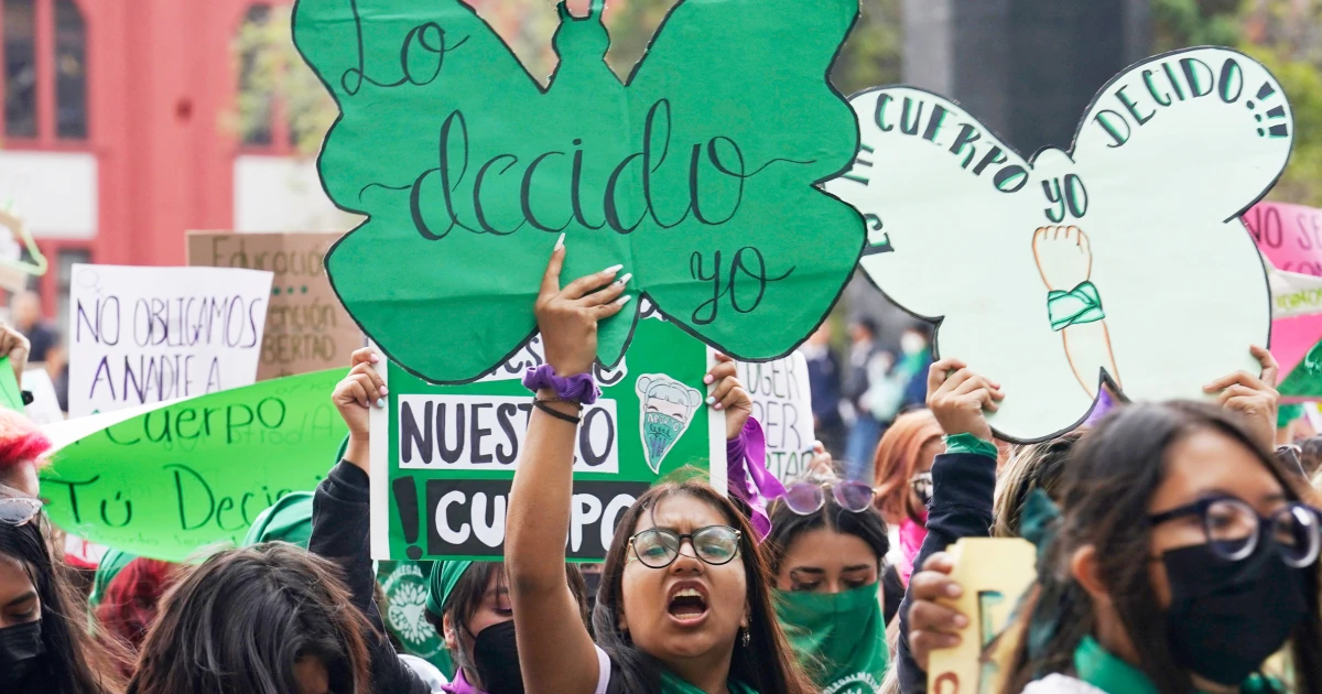 Landmark Ruling: Mexico's Supreme Court Legalizes Nationwide Abortion
