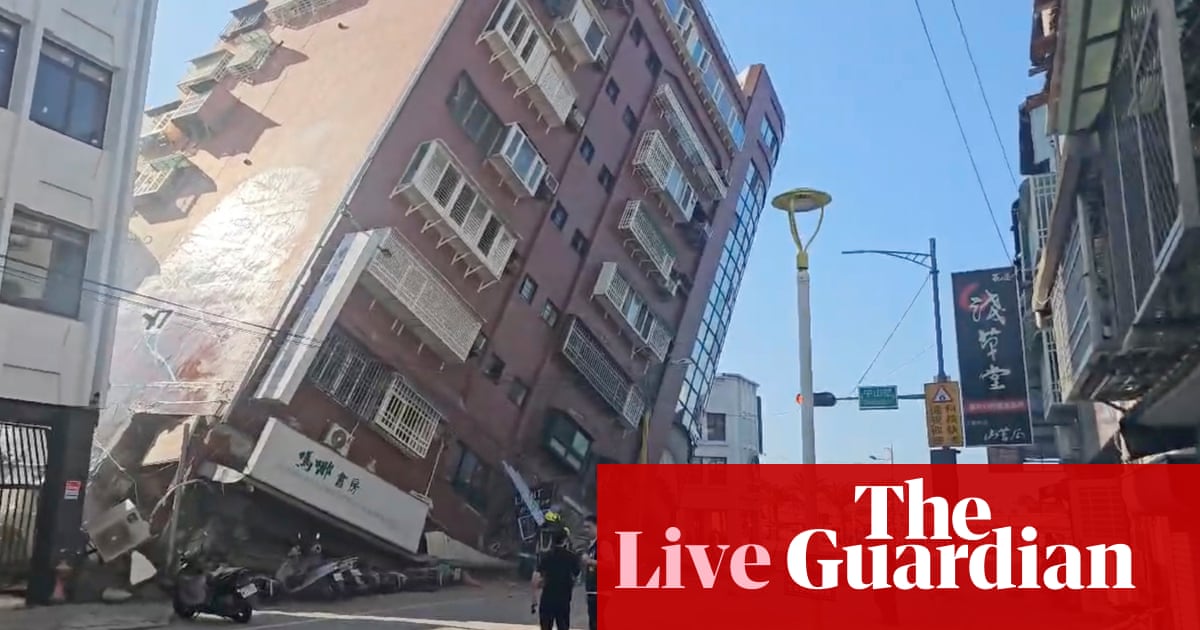 "Taiwan Earthquake Triggers Tsunami Warning and Building Collapses"