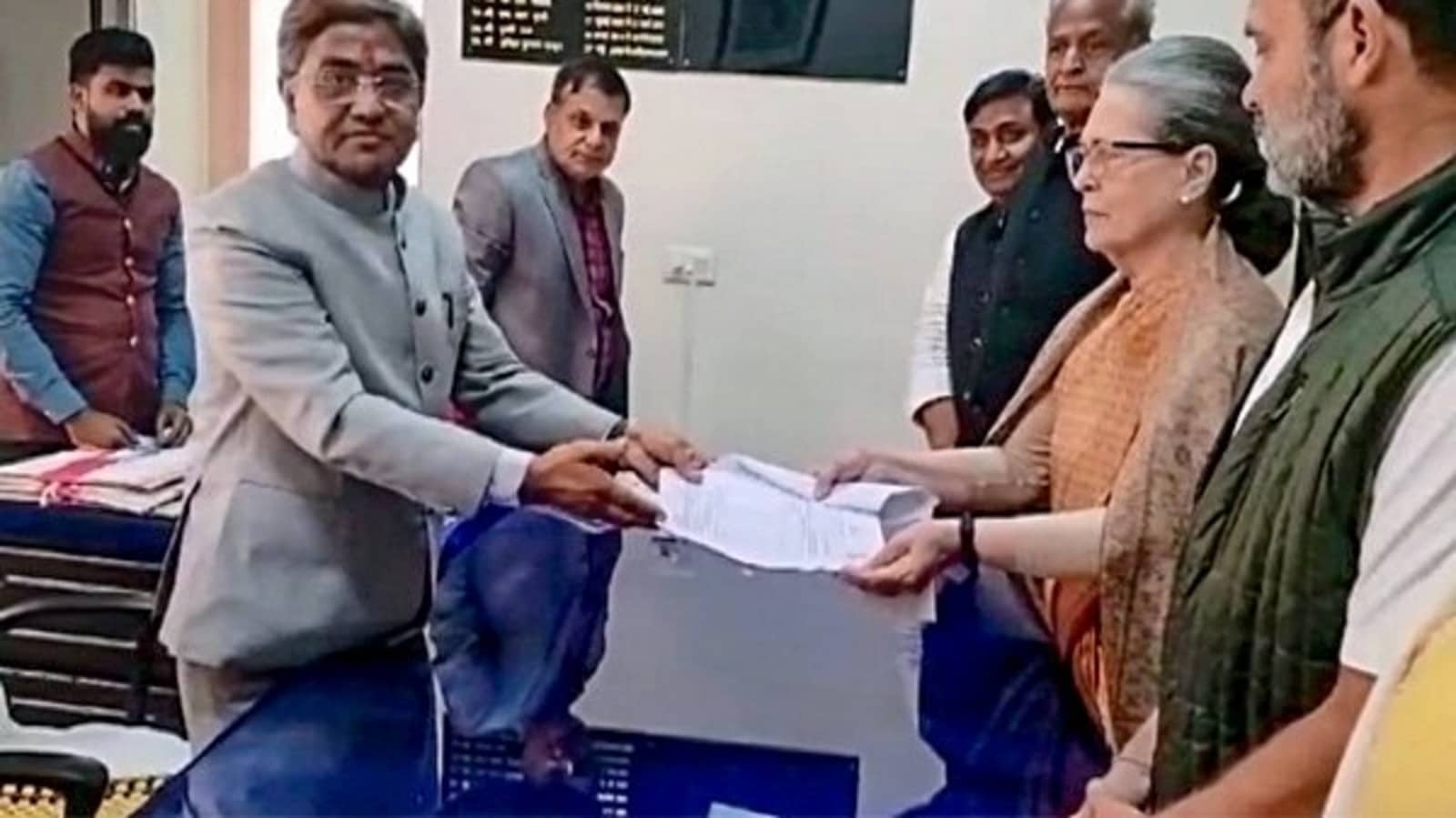 Featured image for Sonia Gandhi's Transition to Rajya Sabha Marks End of an Era