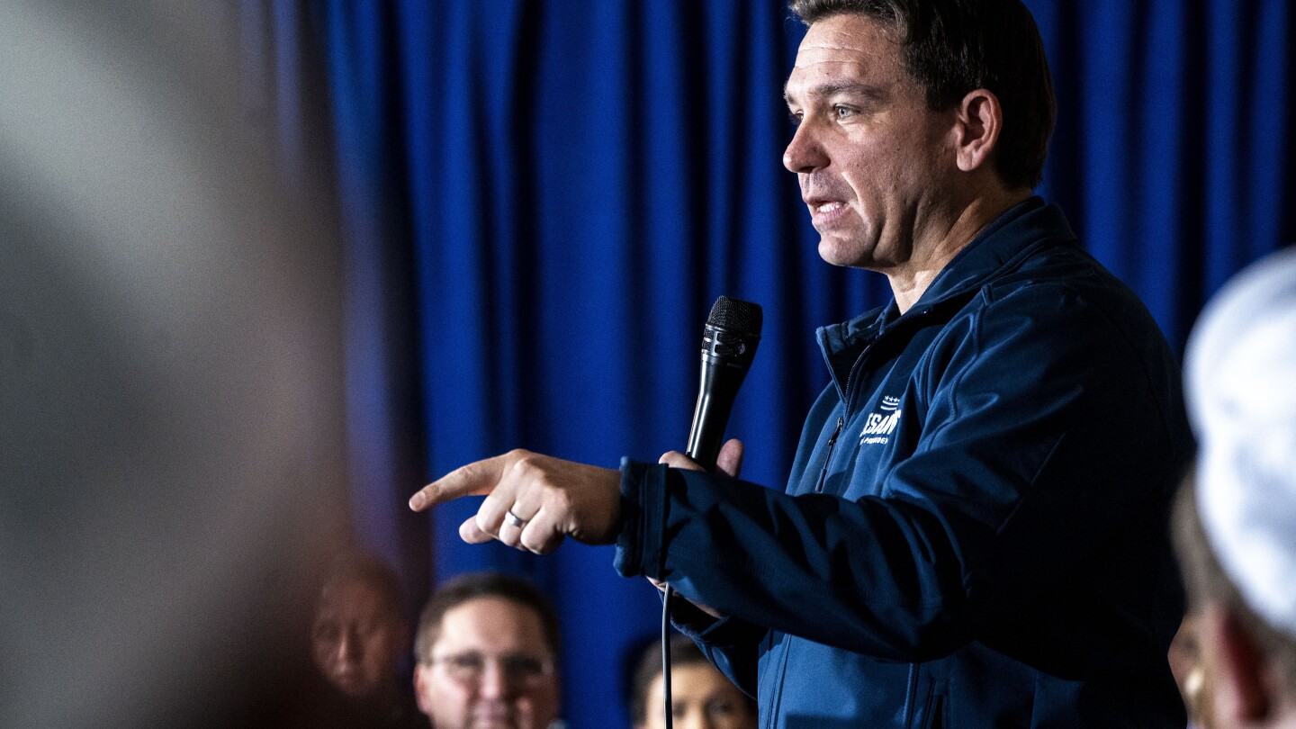 Featured image for Pro-DeSantis Super PAC Faces Ongoing Turmoil as Officials Depart