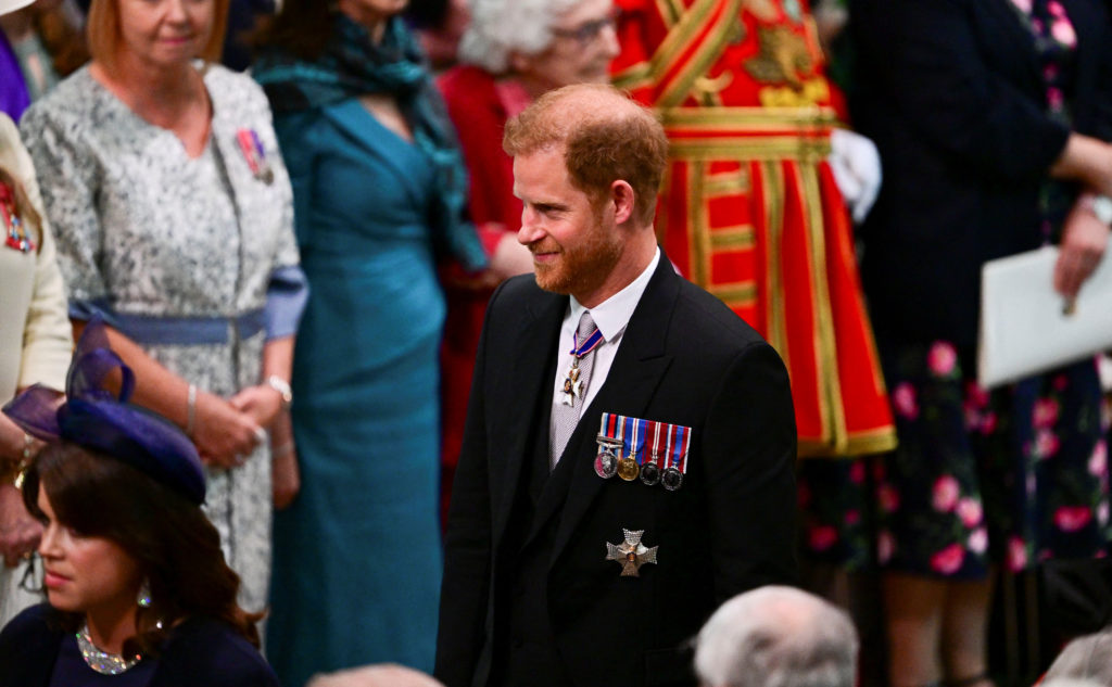 Prince Harry's Isolated Exit from King Charles' Coronation