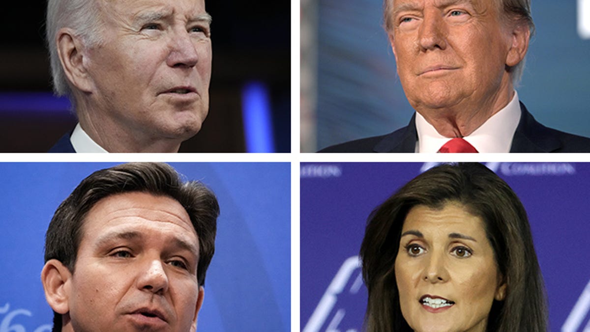 "Biden's Poll Numbers Raise Concerns for Democrats"