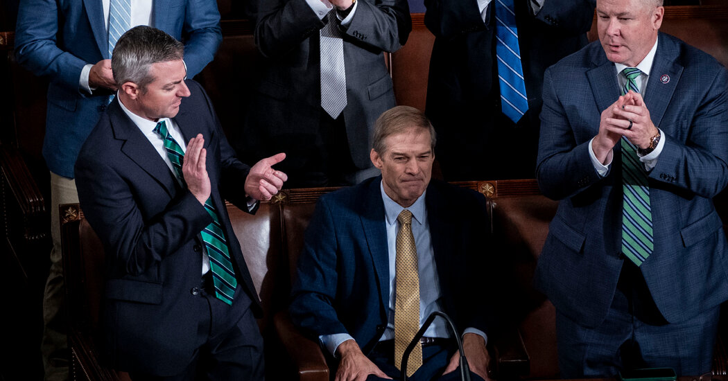 "House Republicans Reflect on Jim Jordan's Controversial Legacy and Future Direction"