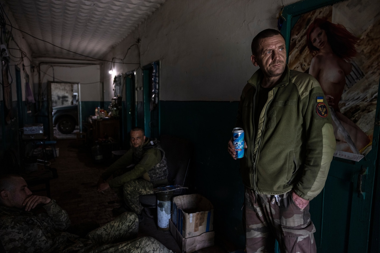The ongoing conflict between Ukraine and Russia's Wagner Group.
