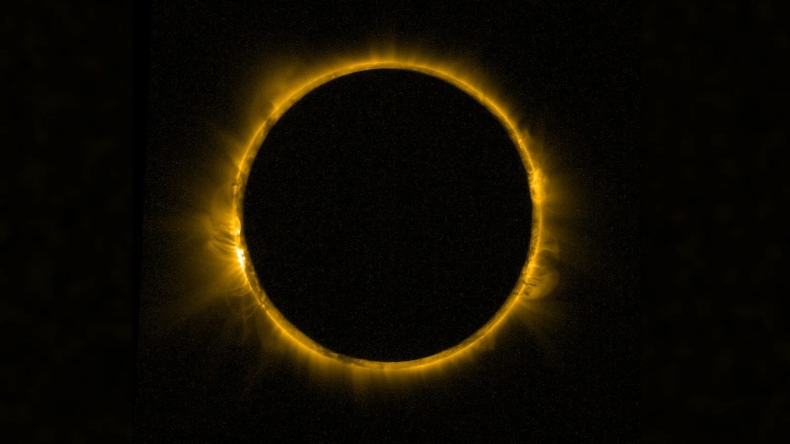 Orbital 'ring of fire' eclipse: Proba-2 captures four space-view angles of Feb. 17, 2026