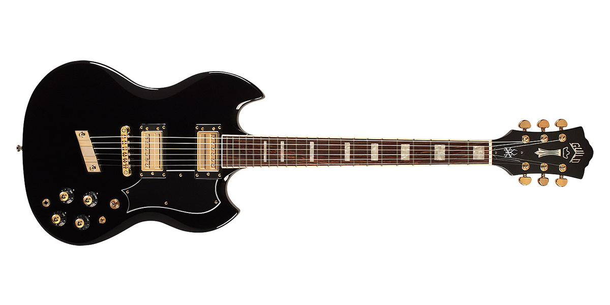 Kim Thayil's Long-Awaited Signature Guild S-100 Polara Guitar Finally Released