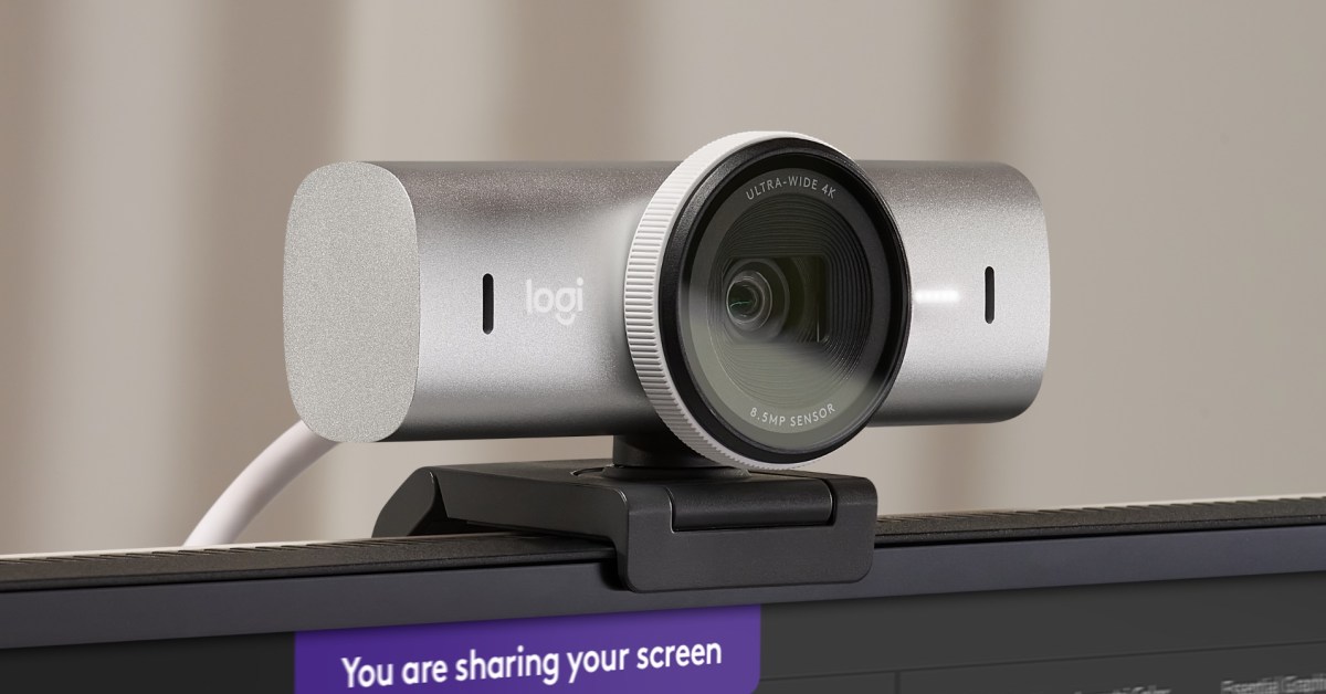 Featured image for "Logitech Unveils MX Brio: The Ultimate 4K Webcam with AI Image Enhancement"