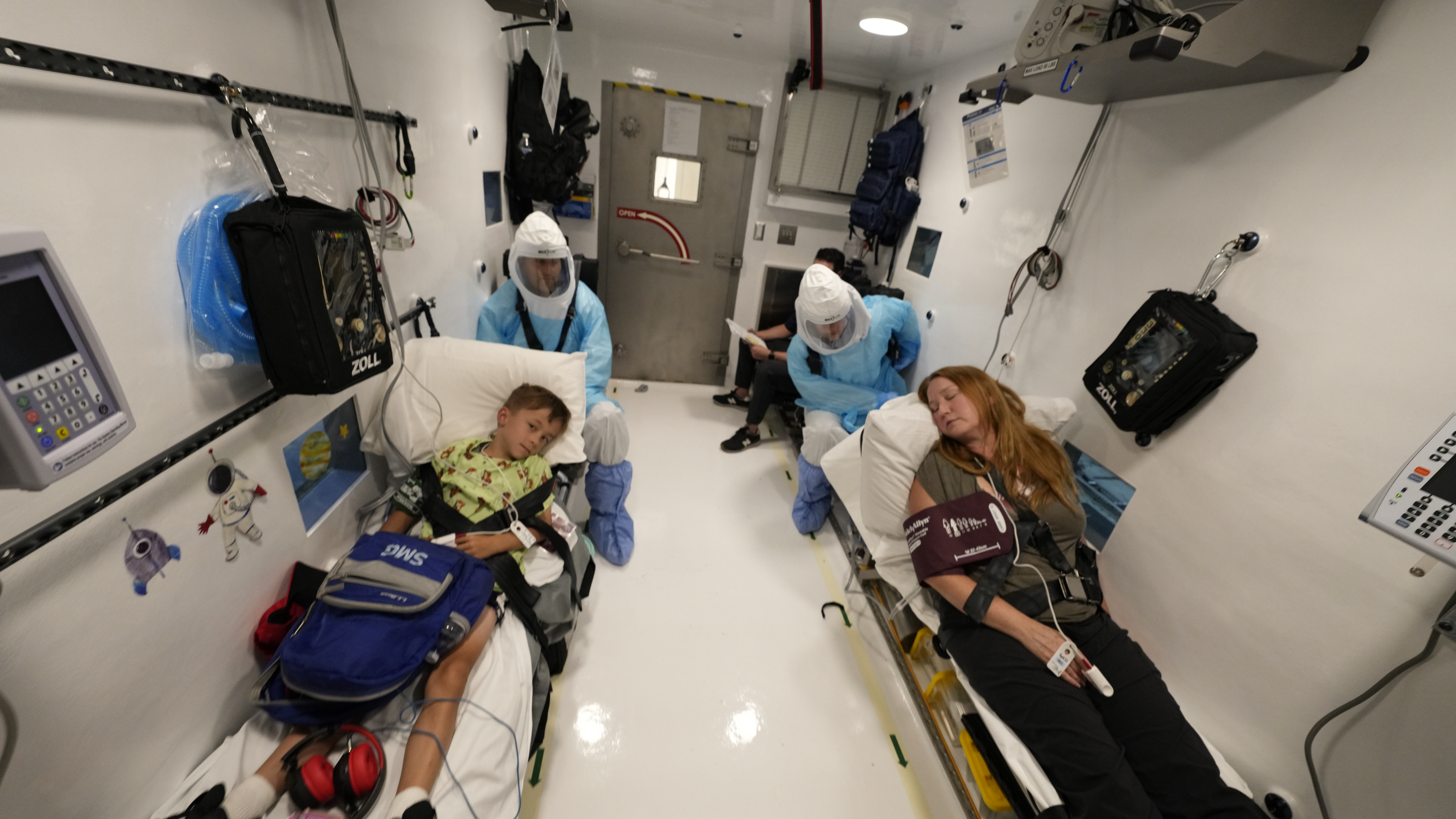 Featured image for NYC and National Agencies Conduct International Infectious Disease Response and Biocontainment Drills