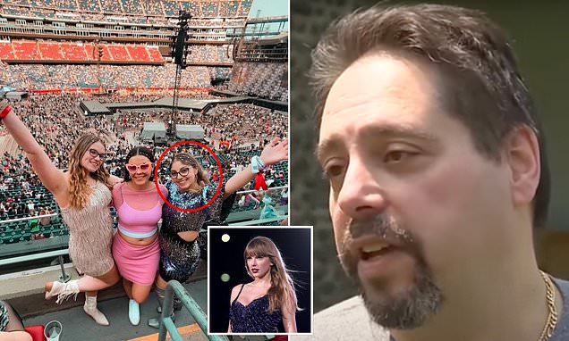 Dad spends $21K for daughter's last-minute Taylor Swift tickets.