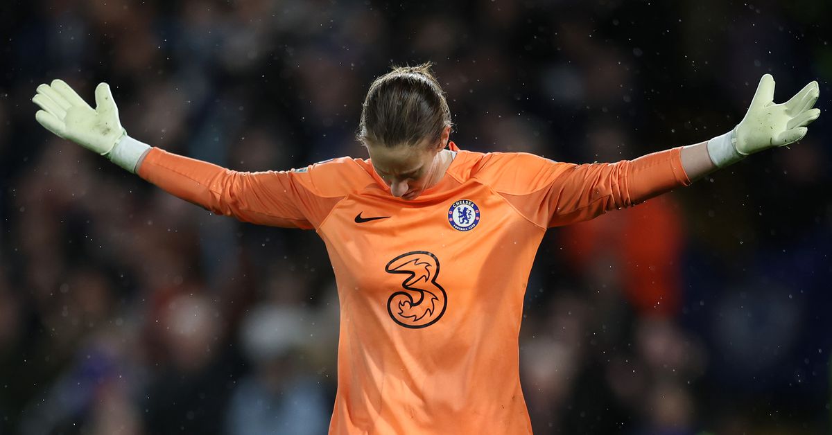 Featured image for Lyon Women stun Chelsea in Champions League quarterfinals.