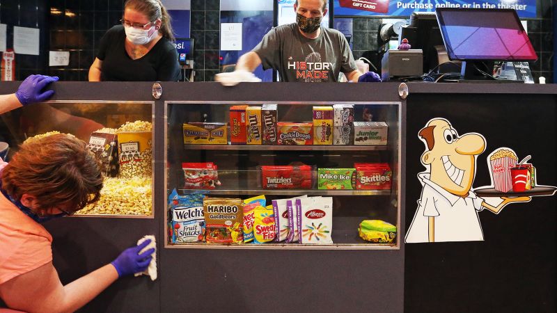 "The Boxed Mystery: Unveiling the Reason Behind Movie Candy Packaging"